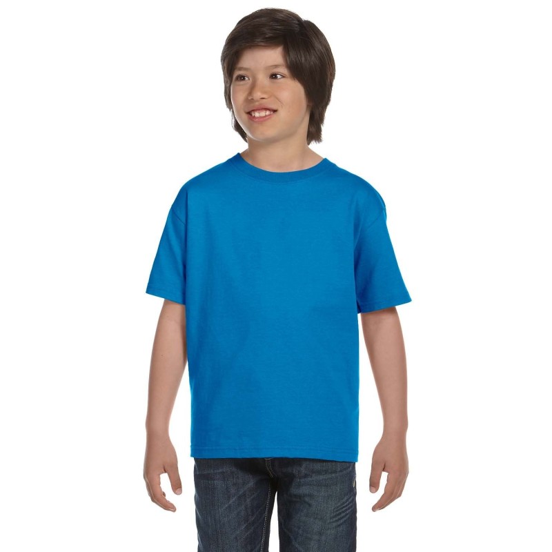 Buy Gildan G800B Youth 50/50 T-Shirt | ApparelChoice.ca