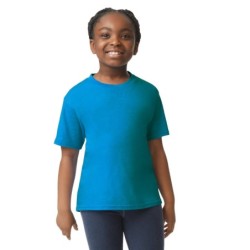Buy Gildan G640B Youth Softstyle T-Shirt | ApparelChoice.ca