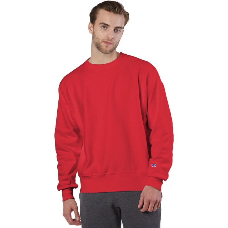 Buy Champion S1049 Adult Reverse Weave Crew | ApparelChoice.ca