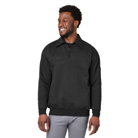 Buy Harriton M712 Men's ClimaBloc Heavyweight Tactical Quarter-Zip | ApparelChoice.ca