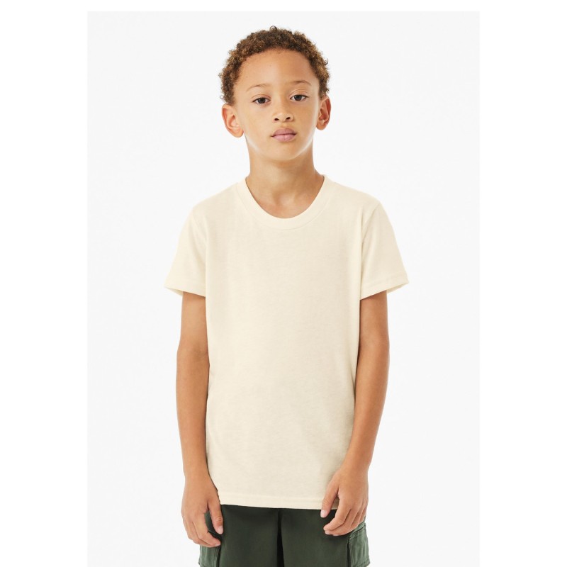Buy Bella + Canvas 3413Y Youth Triblend Short-Sleeve T-Shirt | ApparelChoice.ca