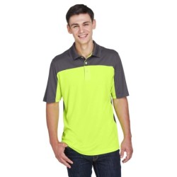 Buy Core365 CE101 Men's Balance Colorblock Performance Pique Polo | ApparelChoice.ca