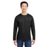 Buy Harriton M118L Unisex Charge Snag and Soil Protect Long-Sleeve T-Shirt | ApparelChoice.ca