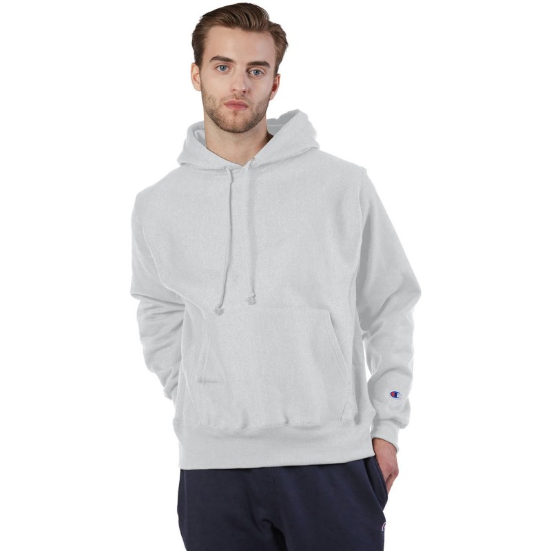 Buy Champion S1051 Reverse Weave Pullover Hooded Sweatshirt | ApparelChoice.ca