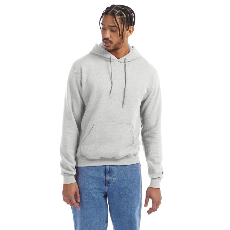 Buy Champion S700 Adult Powerblend Pullover Hooded Sweatshirt | ApparelChoice.ca