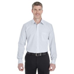 Buy Devon & Jones DG534 Men's Crown Collection Striped Woven Shirt | ApparelChoice.ca