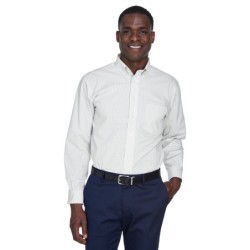 Buy Devon & Jones D640 Men's Crown Collection Gingham Check Woven Shirt | ApparelChoice.ca