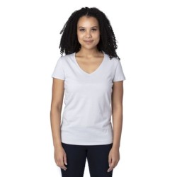 Buy Threadfast 200RV Ladies Ultimate CVC V-Neck T-Shirt | ApparelChoice.ca
