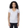 Buy Threadfast 200RV Ladies Ultimate CVC V-Neck T-Shirt | ApparelChoice.ca