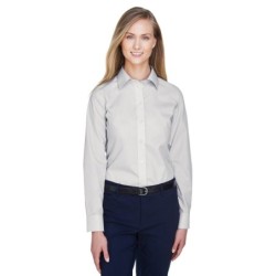 Buy Devon & Jones D620W Ladies Crown Collection Solid Broadcloth Woven Shirt | ApparelChoice.ca