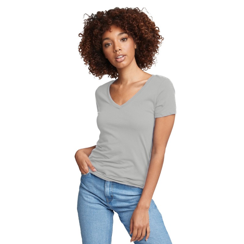 Buy Next Level Apparel N1540 Ladies Ideal V | ApparelChoice.ca