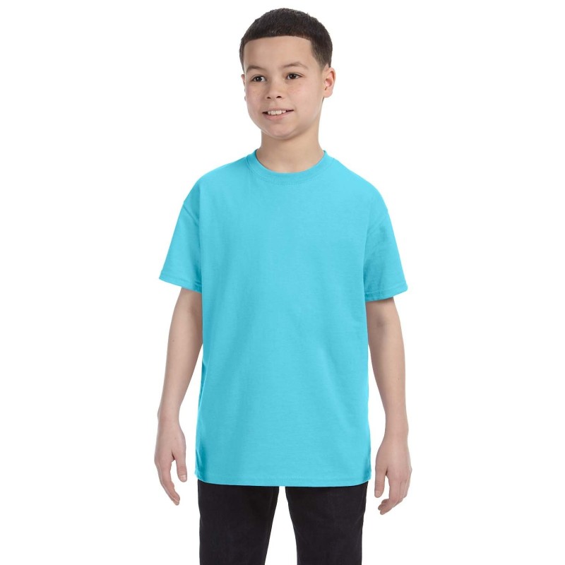 Buy Gildan G500B Youth Heavy Cotton T-Shirt | ApparelChoice.ca