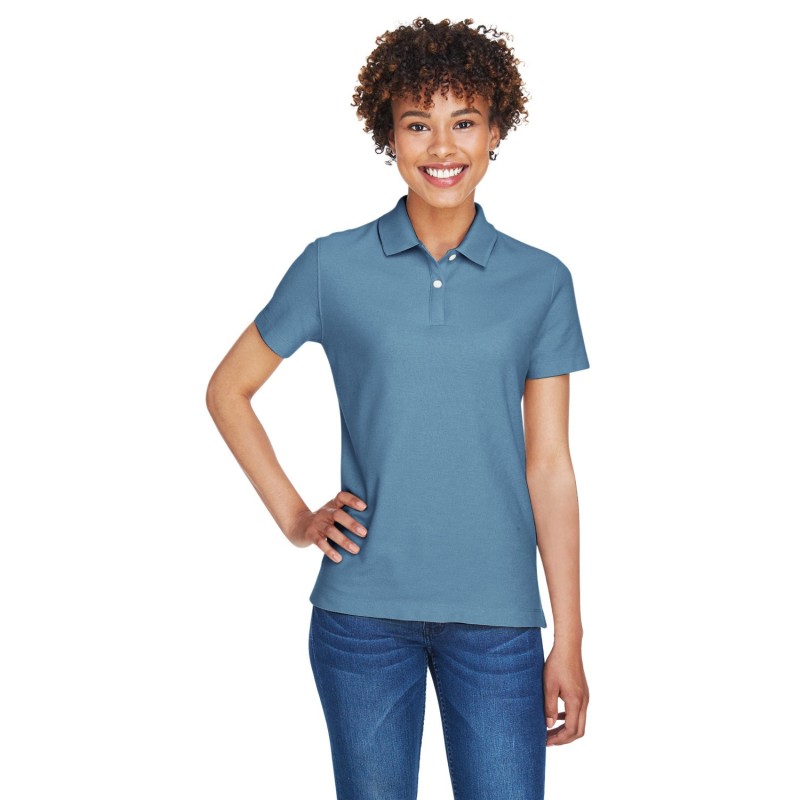 Buy Devon & Jones DG150W Ladies DRYTEC20 Performance Polo | ApparelChoice.ca