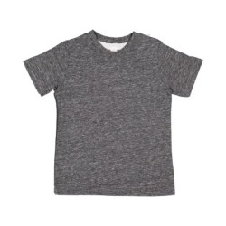 Buy Rabbit Skins 3391 Toddler Harborside Melange Jersey T-Shirt | ApparelChoice.ca