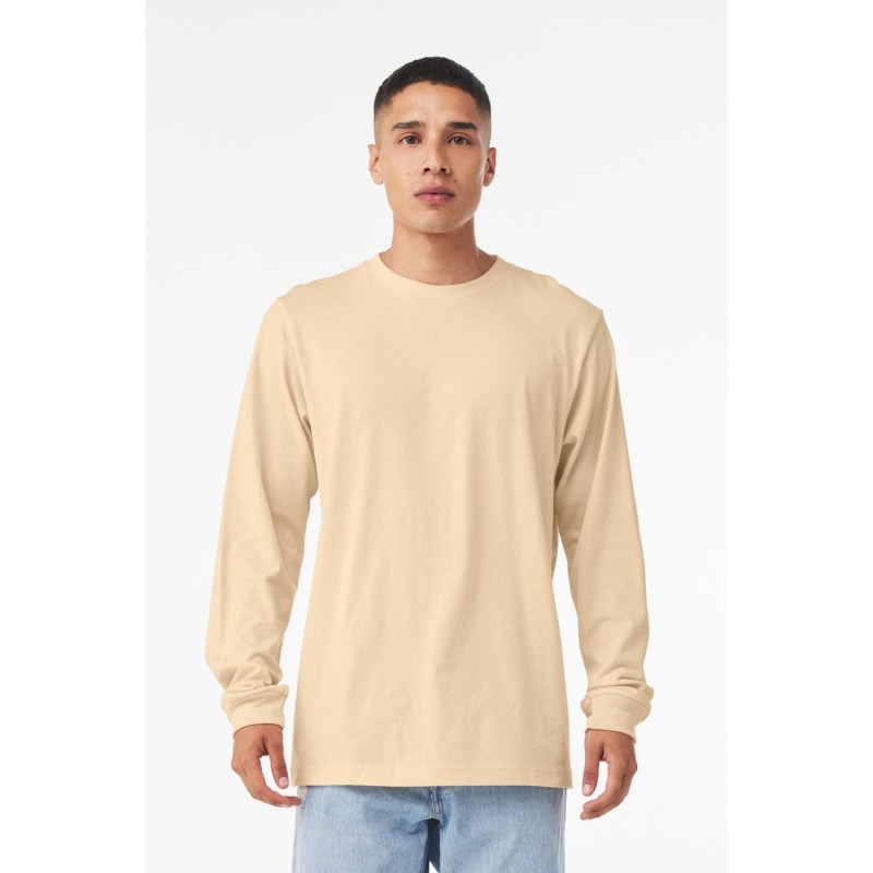 Buy Bella + Canvas 3501 Unisex Jersey Long-Sleeve T-Shirt | ApparelChoice.ca