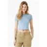 Buy Bella + Canvas 1010BE Ladies Micro Ribbed Baby Tee | ApparelChoice.ca
