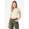 Buy Bella + Canvas 1010BE Ladies Micro Ribbed Baby Tee | ApparelChoice.ca