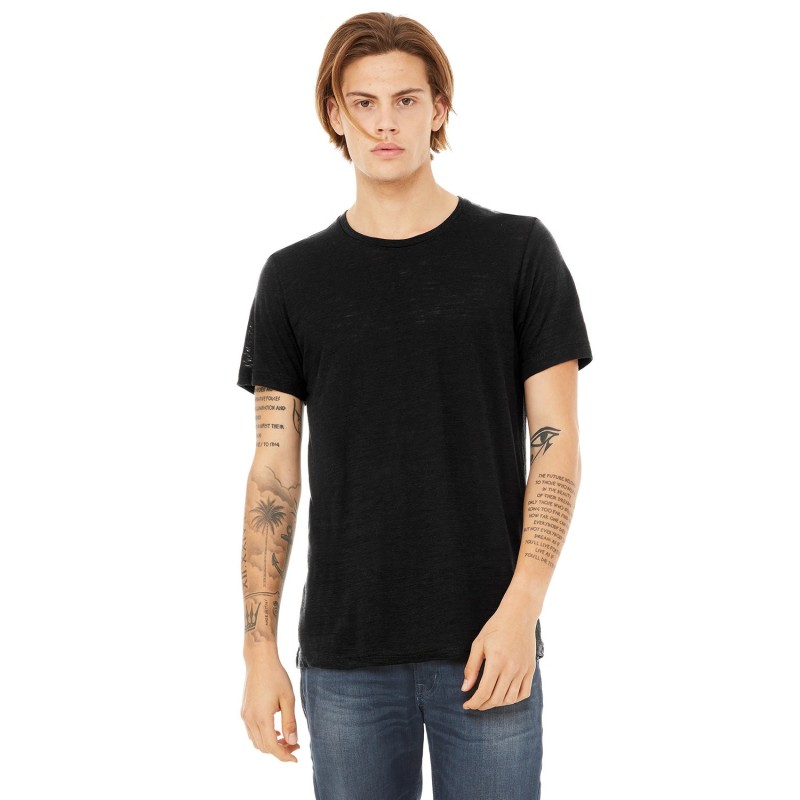 Buy Bella + Canvas 3650 Unisex Poly-Cotton Short-Sleeve T-Shirt | ApparelChoice.ca
