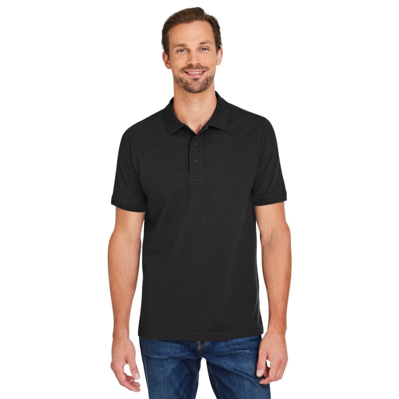 Buy Harriton M205 Men's Valiant Cotton Snag Protect Polo | ApparelChoice.ca