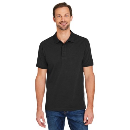 Buy Harriton M205 Men's Valiant Cotton Snag Protect Polo | ApparelChoice.ca