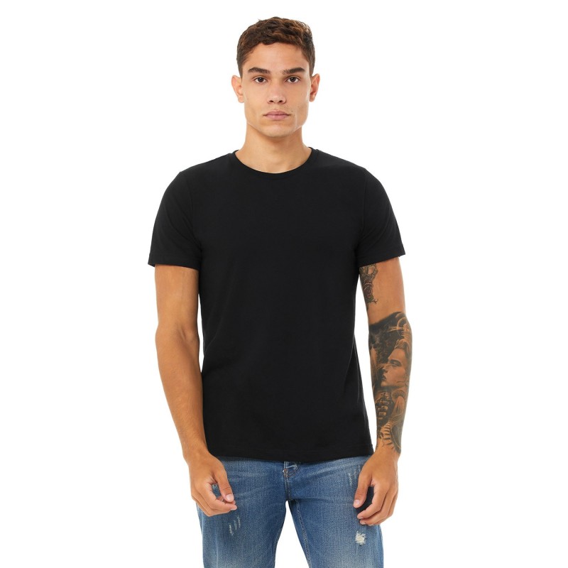 Buy Bella + Canvas 3001CVC Unisex Heather CVC T-Shirt | ApparelChoice.ca