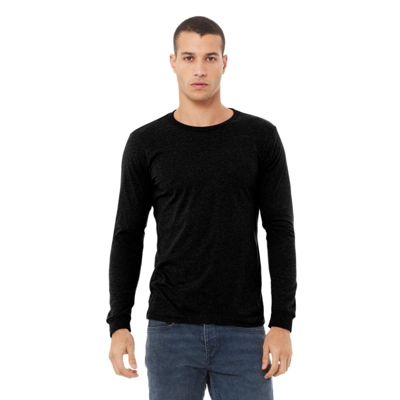 Buy Bella + Canvas 3501CVC Unisex CVC Jersey Long-Sleeve T-Shirt | ApparelChoice.ca