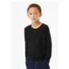Buy Bella + Canvas 3513Y Youth Triblend Long-Sleeve T-Shirt | ApparelChoice.ca