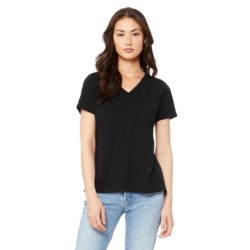 Buy Bella + Canvas 6415 Ladies Relaxed Triblend V-Neck T-Shirt | ApparelChoice.ca