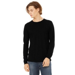 Buy Bella + Canvas 3513 Unisex Triblend Long-Sleeve T-Shirt | ApparelChoice.ca