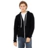 Buy Bella + Canvas 3909 Unisex Triblend Sponge Fleece Full-Zip Hoodie | ApparelChoice.ca