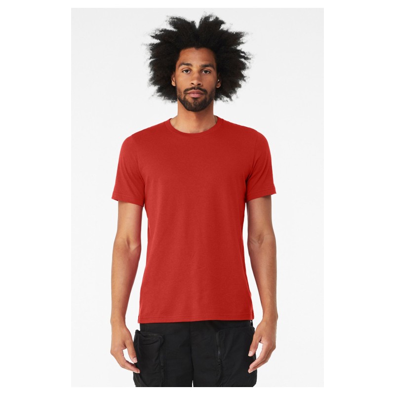 Buy Bella + Canvas 3001CVC Unisex Heather CVC T-Shirt | ApparelChoice.ca
