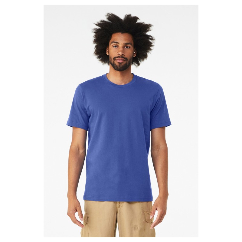 Buy Bella + Canvas 3001CVC Unisex Heather CVC T-Shirt | ApparelChoice.ca