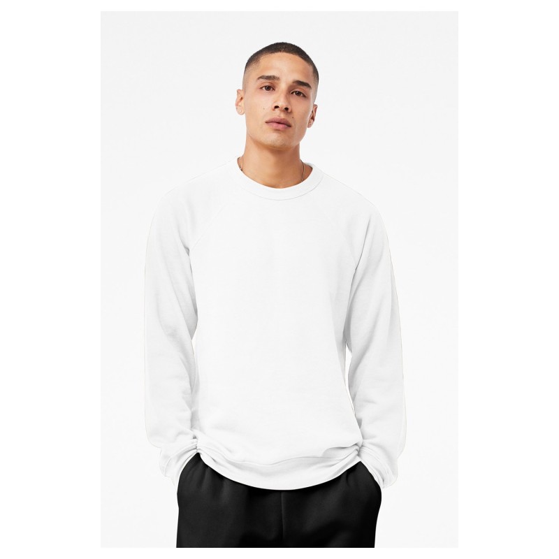 Buy Bella + Canvas 3901 Unisex Sponge Fleece Crewneck Sweatshirt | ApparelChoice.ca