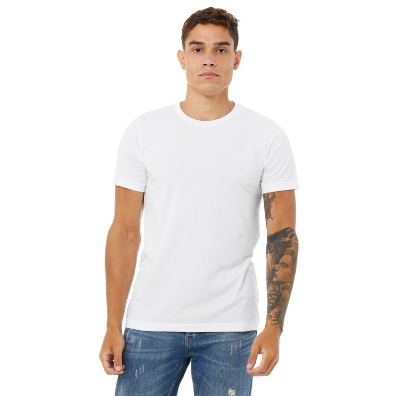 Buy Bella + Canvas 3001CVC Unisex Heather CVC T-Shirt | ApparelChoice.ca