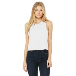 Buy Bella + Canvas 6682 Ladies Racerback Cropped Tank | ApparelChoice.ca