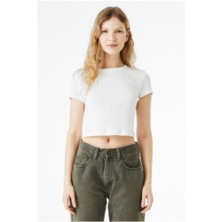Buy Bella + Canvas 1010BE Ladies Micro Ribbed Baby Tee | ApparelChoice.ca