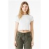 Buy Bella + Canvas 1010BE Ladies Micro Ribbed Baby Tee | ApparelChoice.ca