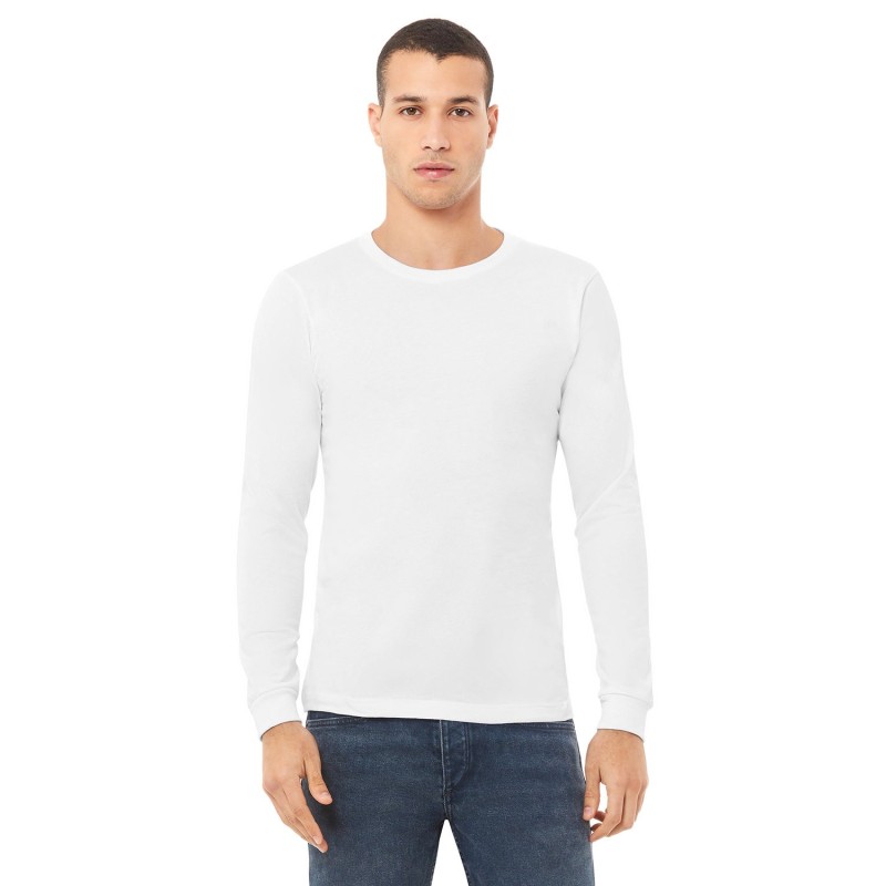 Buy Bella + Canvas 3513 Unisex Triblend Long-Sleeve T-Shirt | ApparelChoice.ca