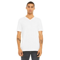 Buy Bella + Canvas 3415C Unisex Triblend V-Neck T-Shirt | ApparelChoice.ca