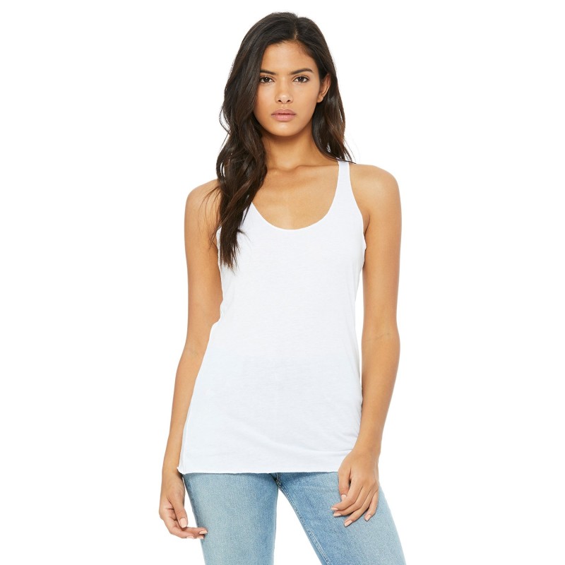 Buy Bella + Canvas 8430 Ladies Triblend Racerback Tank | ApparelChoice.ca