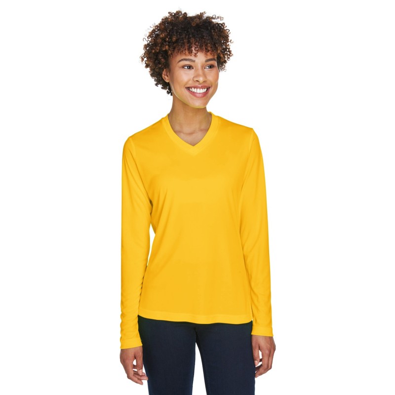Buy Team 365 TT11WL Ladies Zone Performance Long-Sleeve T-Shirt | ApparelChoice.ca