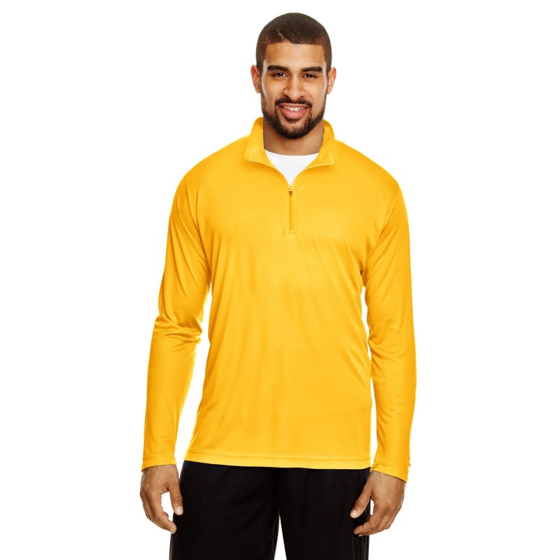 Buy Team 365 TT31 Men's Zone Performance Quarter-Zip | ApparelChoice.ca