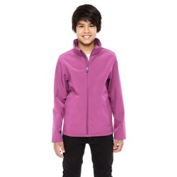 Buy Team 365 TT80Y Youth Leader Soft Shell Jacket | ApparelChoice.ca