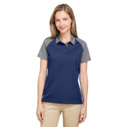 Buy Team 365 TT21CW Ladies Command Snag-Protection Colorblock Polo | ApparelChoice.ca