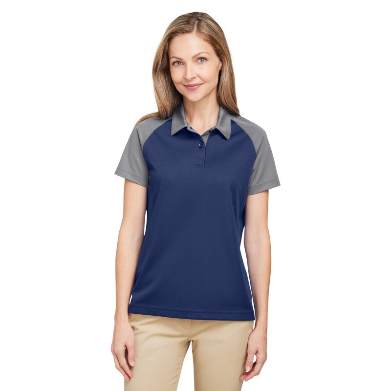 Buy Team 365 TT21CW Ladies Command Snag-Protection Colorblock Polo | ApparelChoice.ca