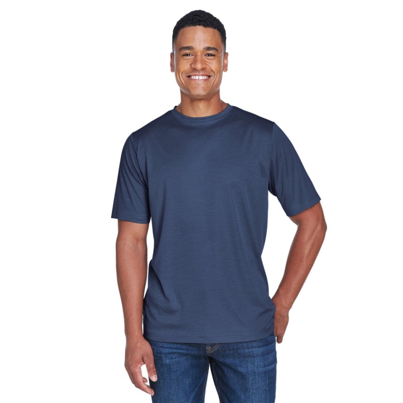 Buy Team 365 TT11H Men's Sonic Heather Performance T-Shirt | ApparelChoice.ca