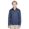 Buy Team 365 TT31HY Youth Zone Sonic Heather Performance Quarter-Zip | ApparelChoice.ca