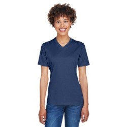 Buy Team 365 TT11HW Ladies Sonic Heather Performance T-Shirt | ApparelChoice.ca