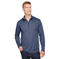 Buy Team 365 TT31H Men's Zone Sonic Heather Performance Quarter-Zip | ApparelChoice.ca