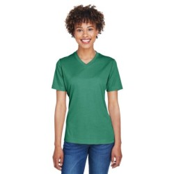 Buy Team 365 TT11HW Ladies Sonic Heather Performance T-Shirt | ApparelChoice.ca